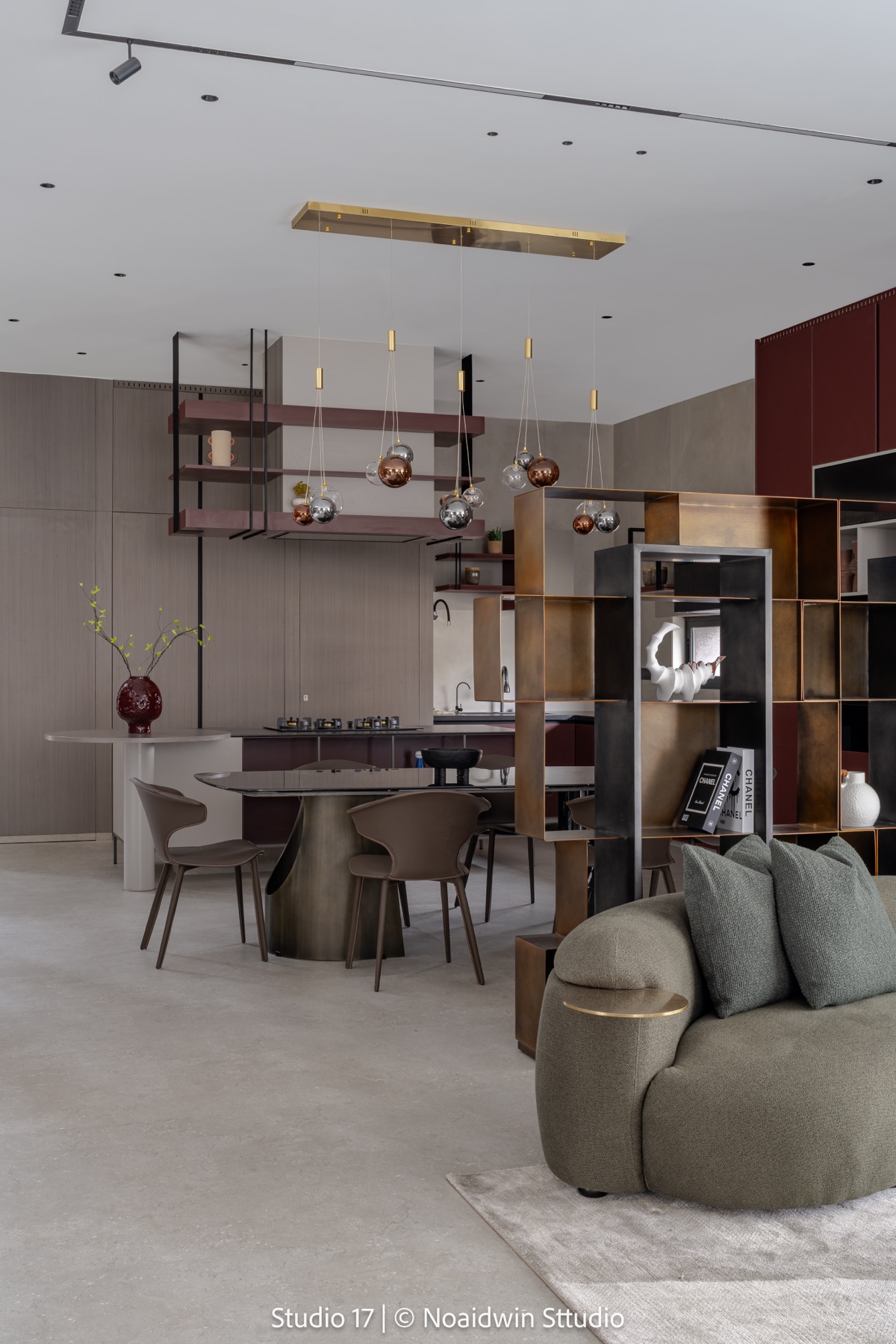 BALDANIYA HOME living and dining composition