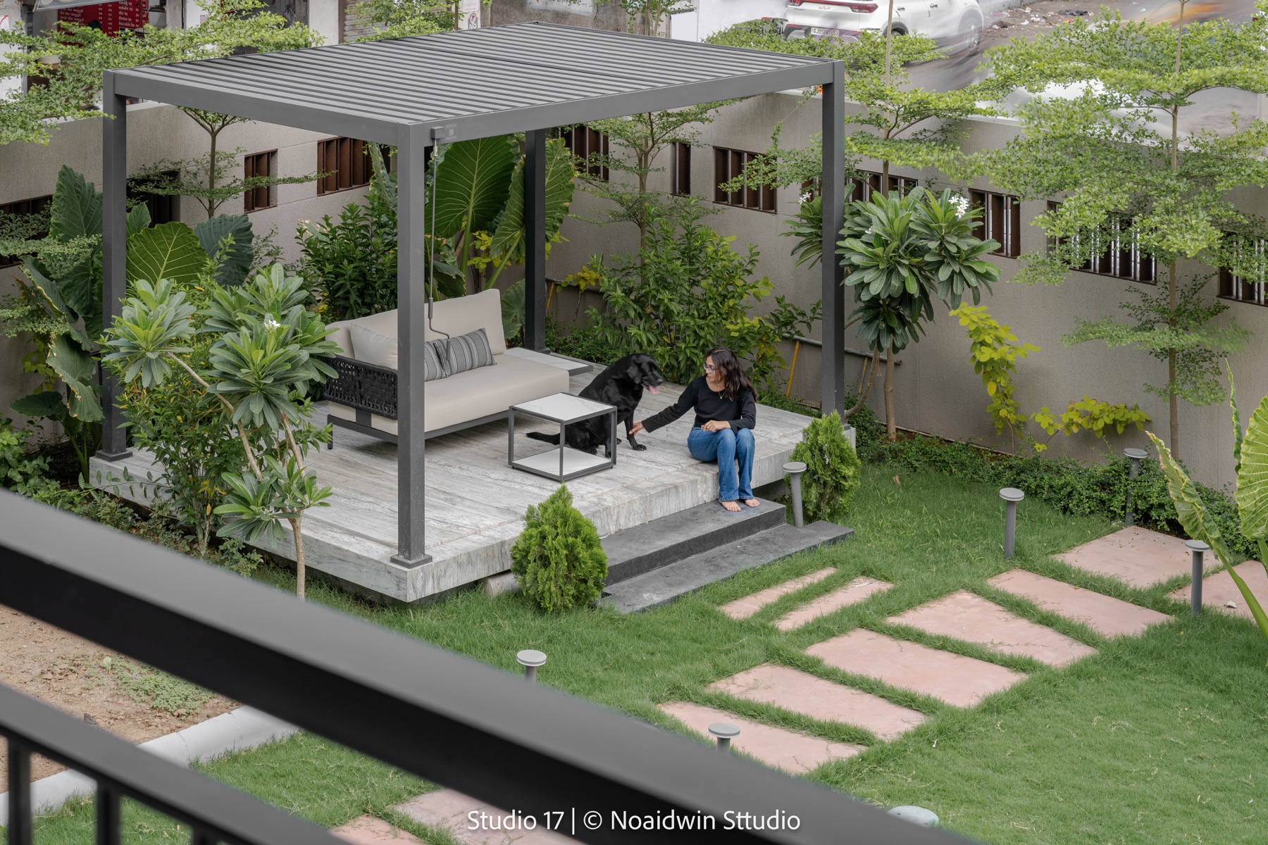 BALDANIYA HOME garden pavilion