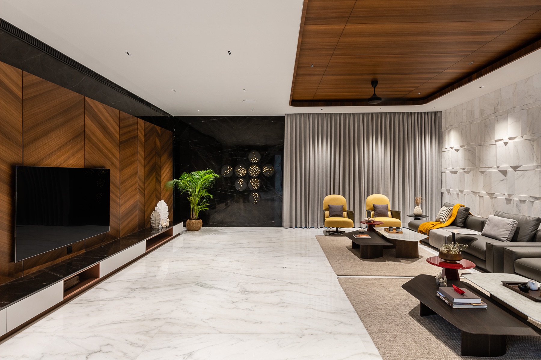 G.R. Asodaria family lounge