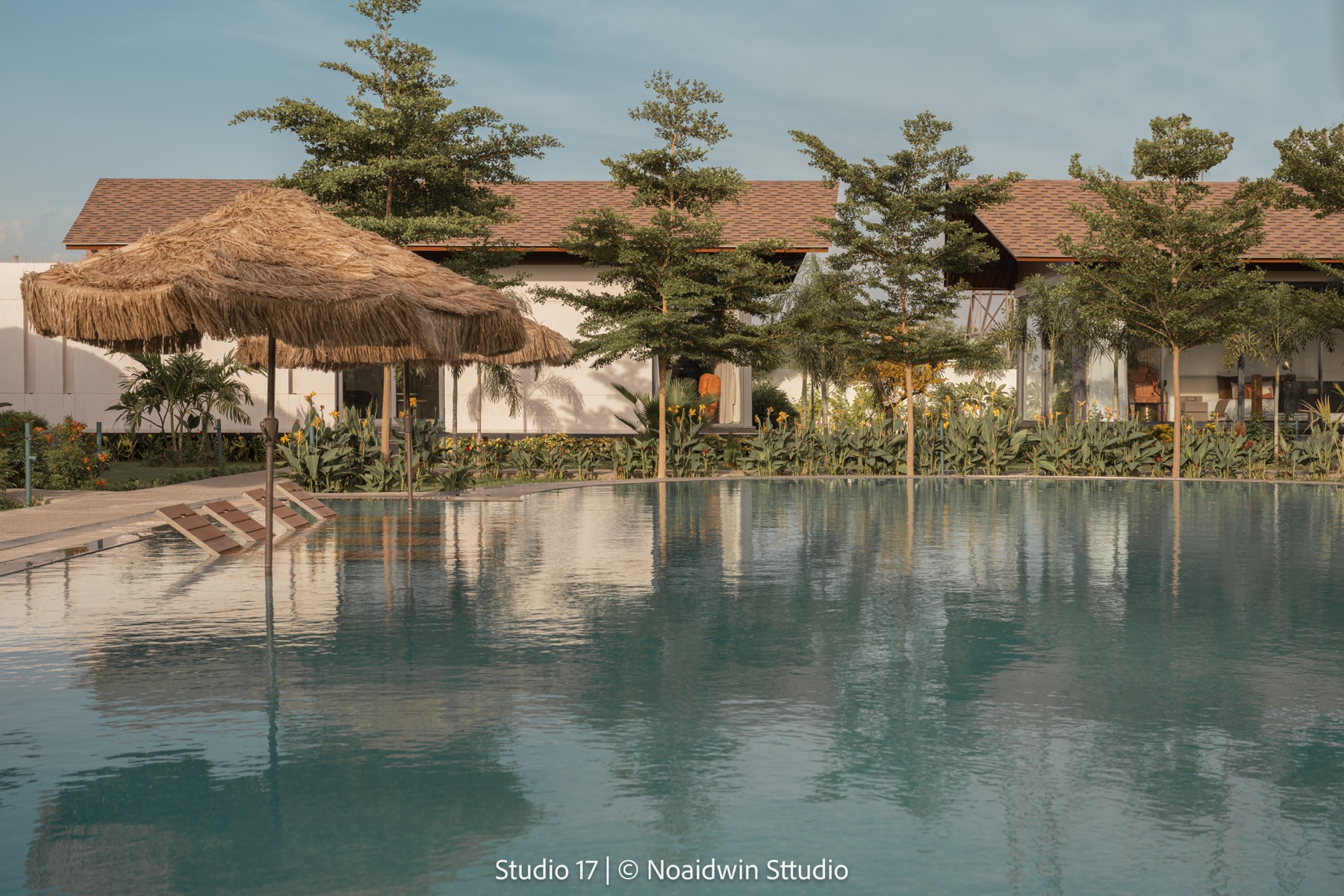 RAAZ'FARM swimming pool