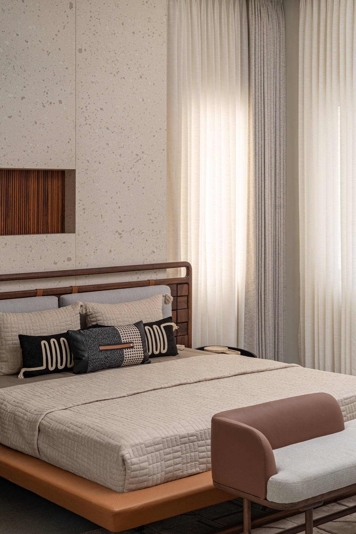 Samarpan bedroom