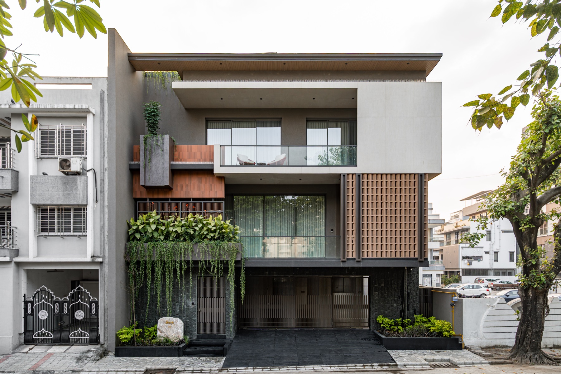 Samarpan exterior