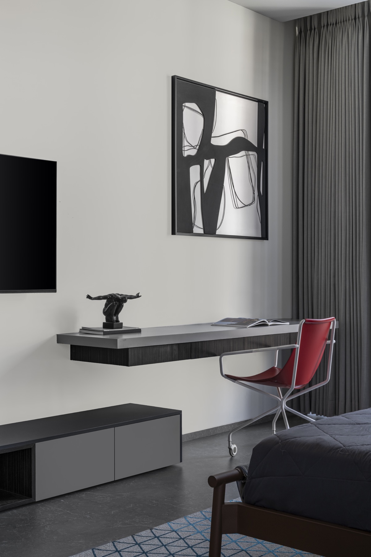 SHRI HOME bedroom study